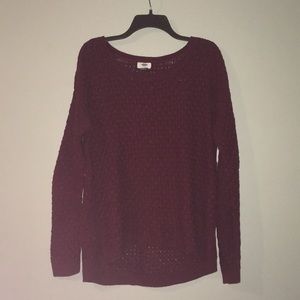 Maroon Old Navy sweater (Medium)